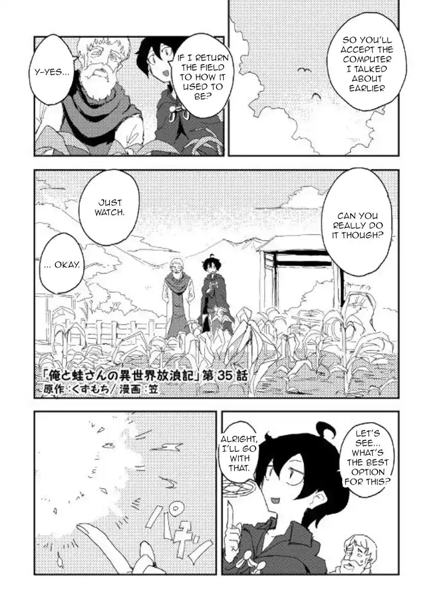 Ore to Kawazu-san no Isekai Hourouki Chapter 35 1